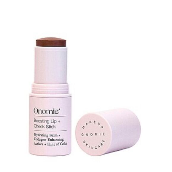Onomie Lip & Cheek Stick Lipstick Blush Nightingale Nude - Picture 1 of 6